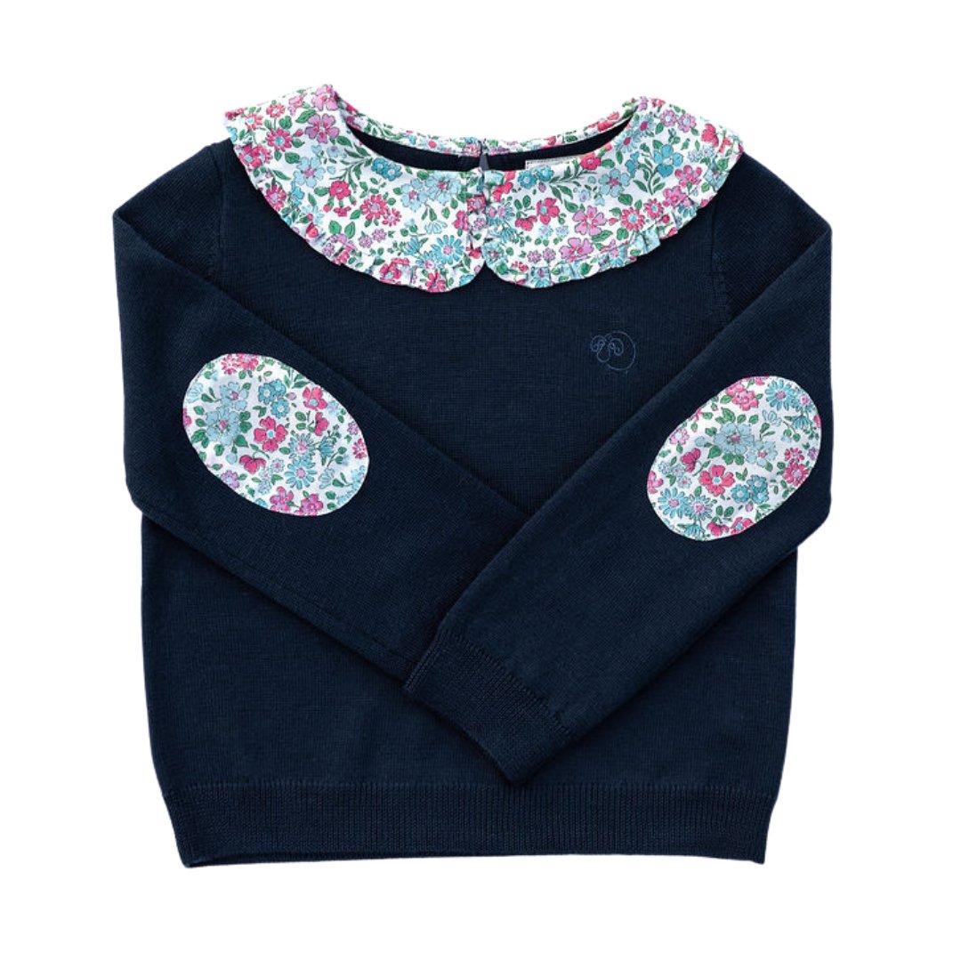 Peter Pan Collar Jumper - The Woolly Brand