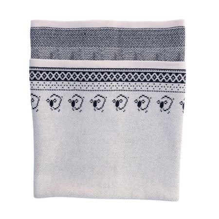 Woolly Fair Isle Merino Wool Blanket - The Woolly Brand