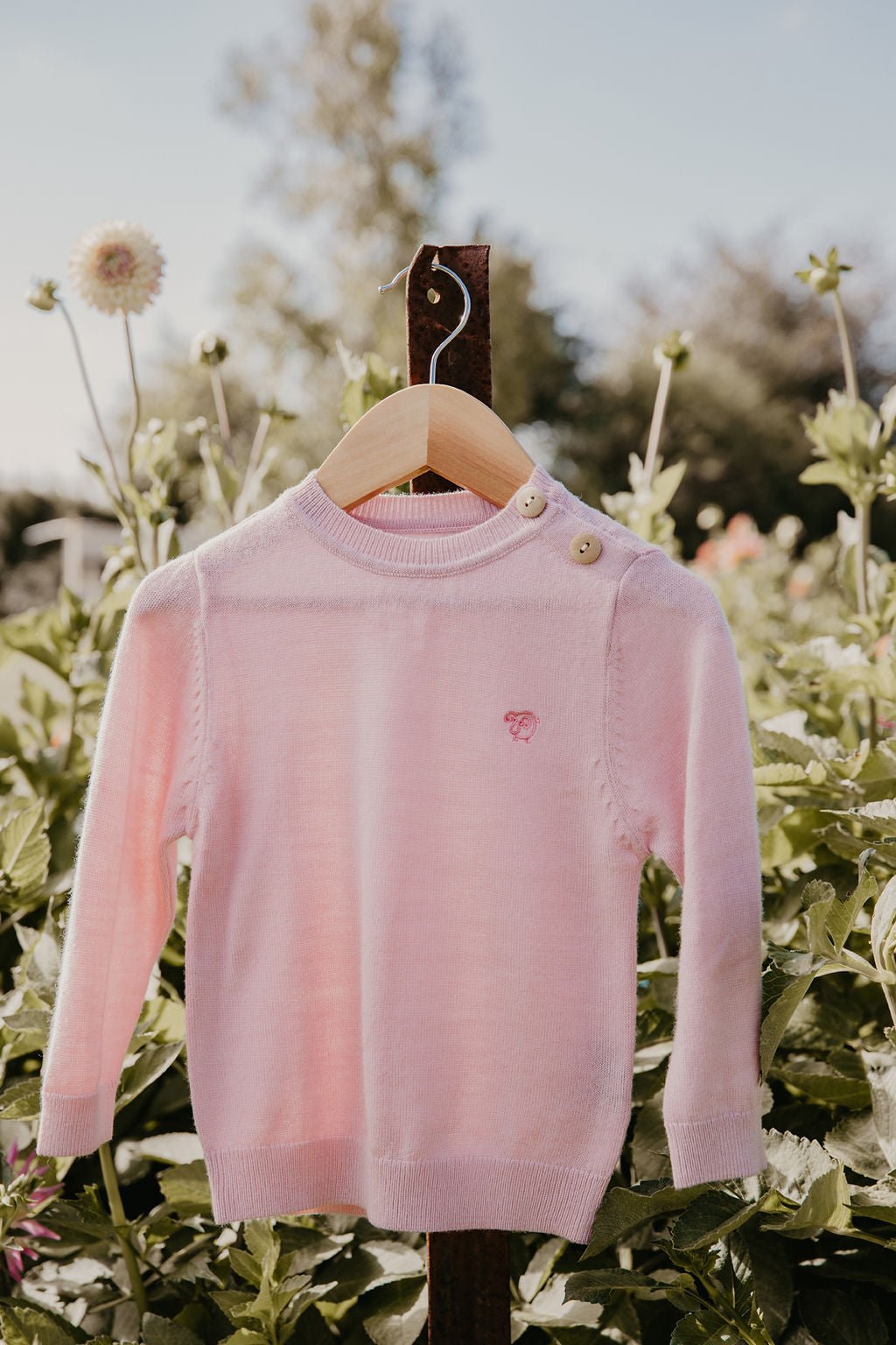 Pastel pink clearance jumper